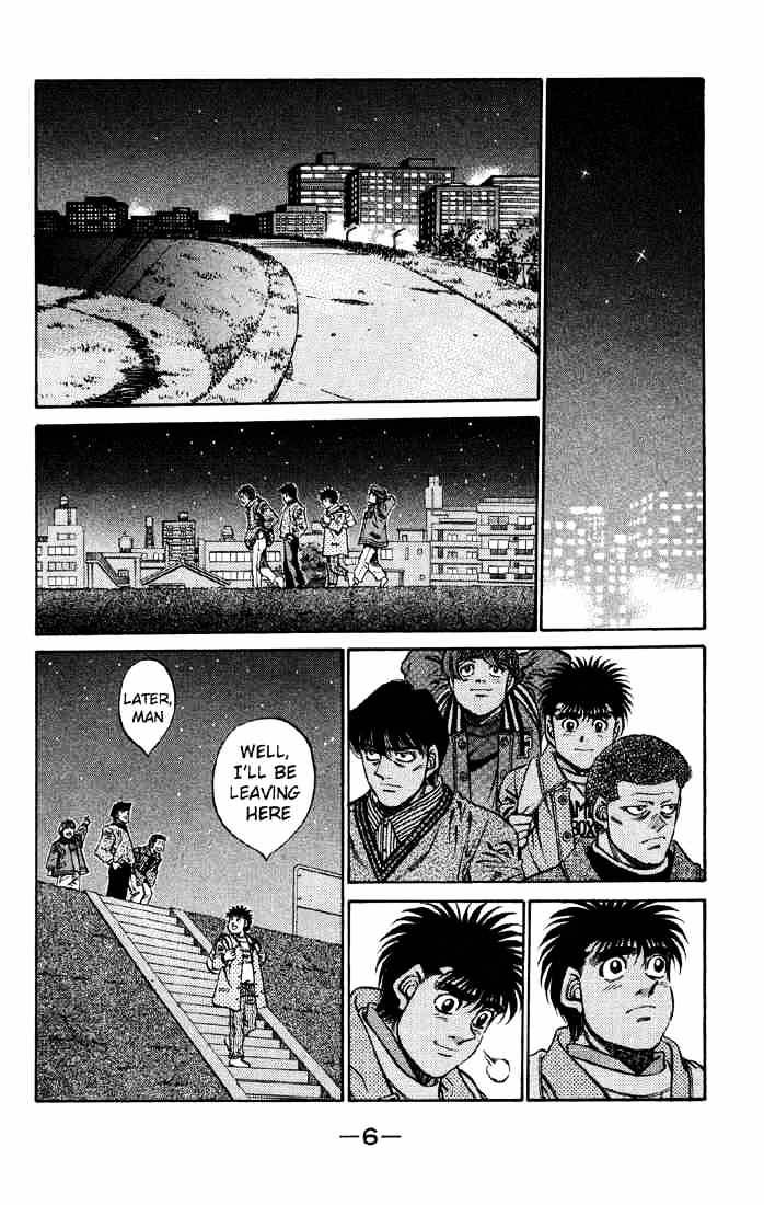 Hajime no Ippo: Fighting Spirit, Chapter 398 image 07